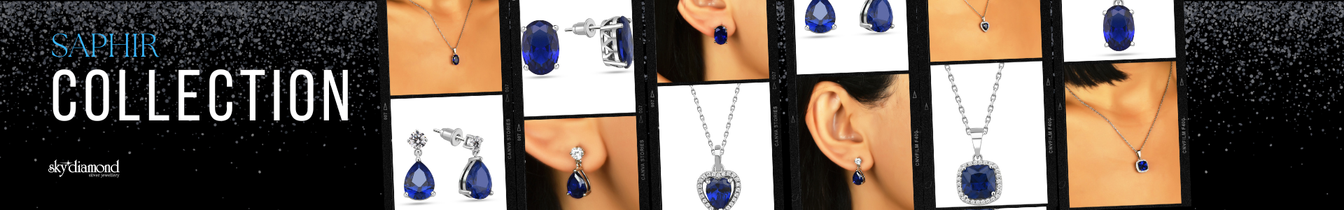Saphirschmuck