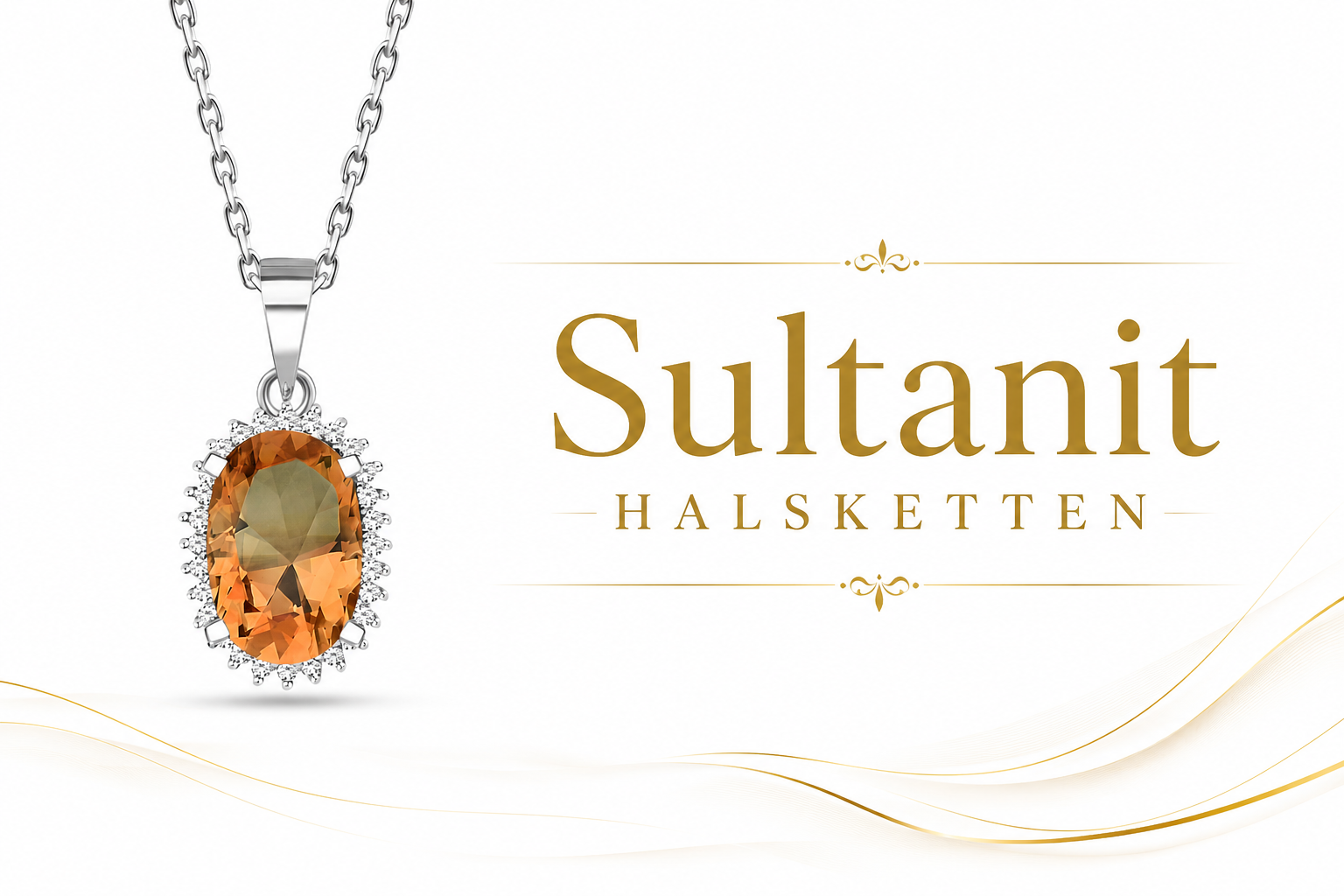 Sultanit Halsketten