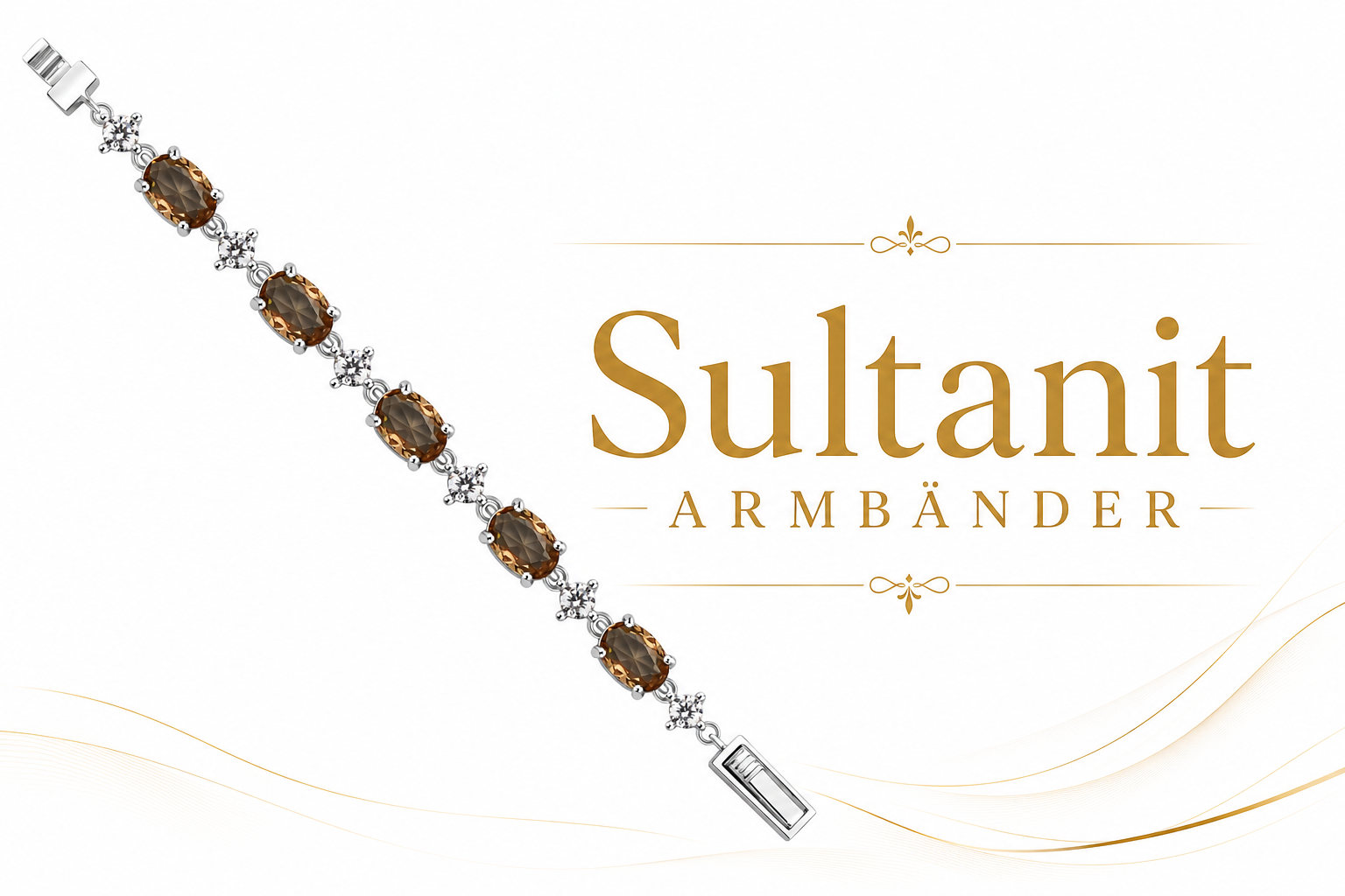 Sultanit Armband
