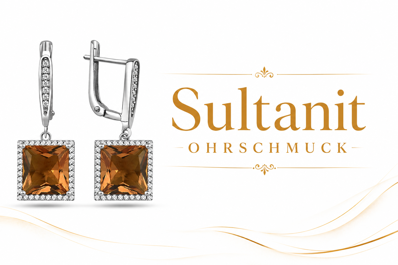 Sultanit Ohrschmuck