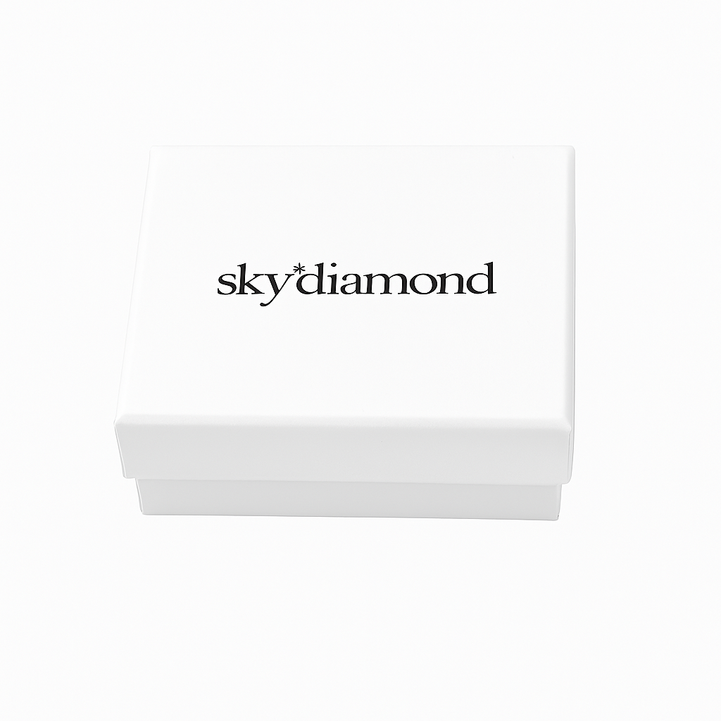 Elegantes Collier mit 1.5 ct Smaragd Behandelt – 925er Silber & 18K Gold Veredelt
