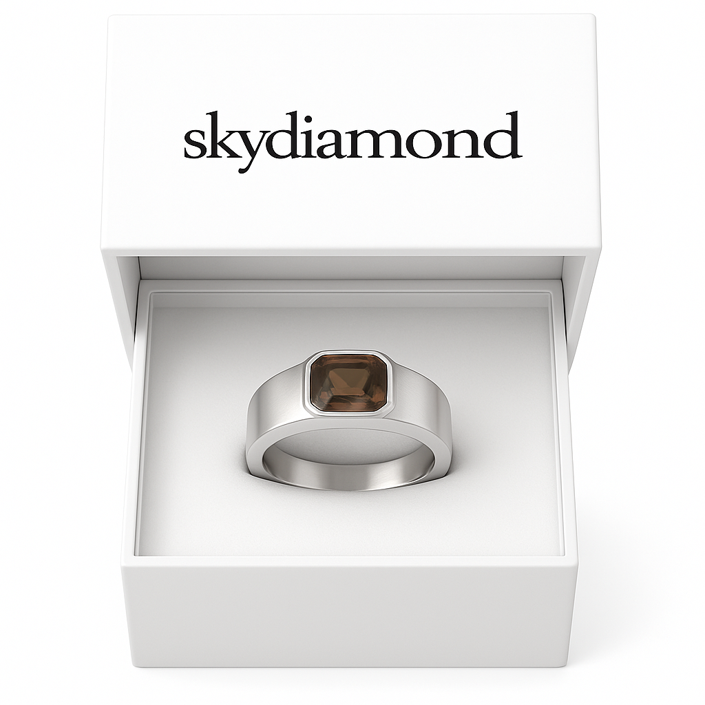 Klassischer Orion Ring mit 0.75 ct Zultanit – 18 Karat Vergoldet & 925er Silber