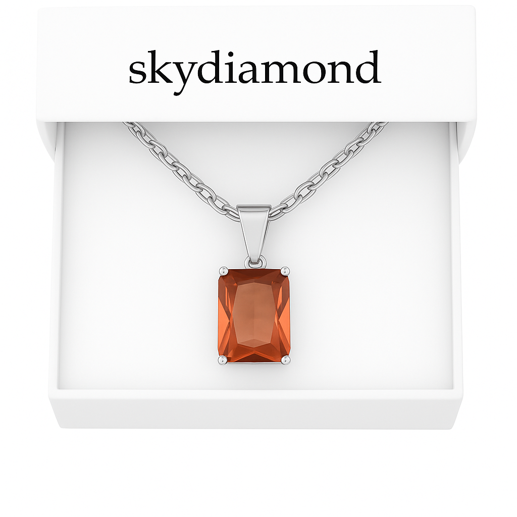 Exklusives Collier mit 8.9 ct Zultanit – 18K Gold & 925er Silber für den luxuriösen Touch