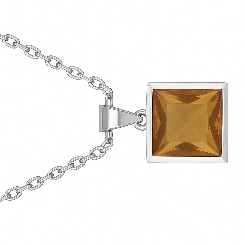 Luxuriöses Collier mit 1.75 ct Zultanit – Perfekte Kombination aus Gold und Silber