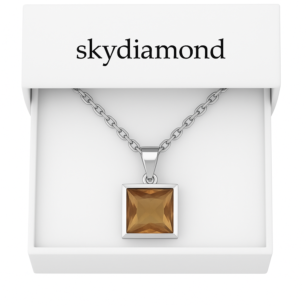 Luxuriöses Collier mit 1.75 ct Zultanit – Perfekte Kombination aus Gold und Silber