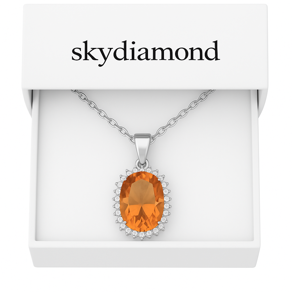 Elegantes Collier mit 3.0 ct Zultanit – Funkelnde Schönheit aus 925er Silber & 18K Gold
