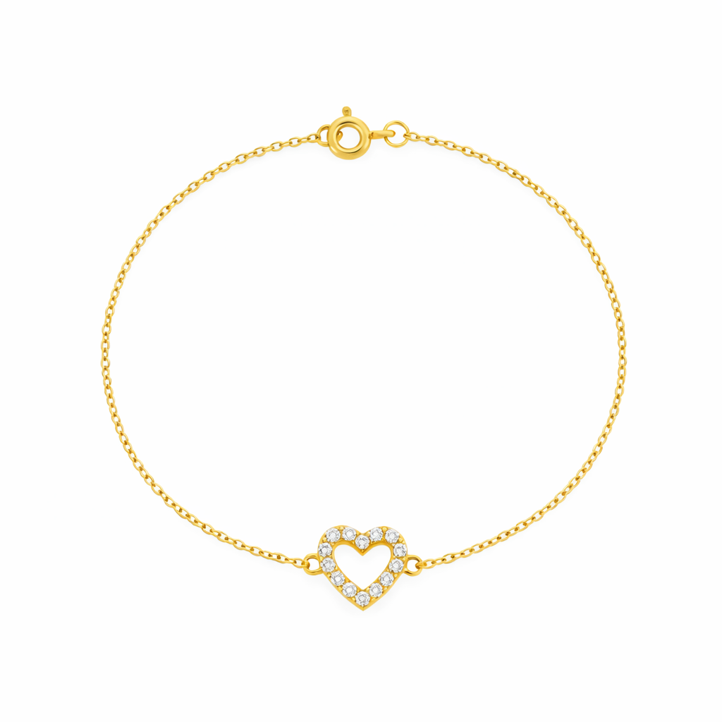 R.Bottega Armband Herz