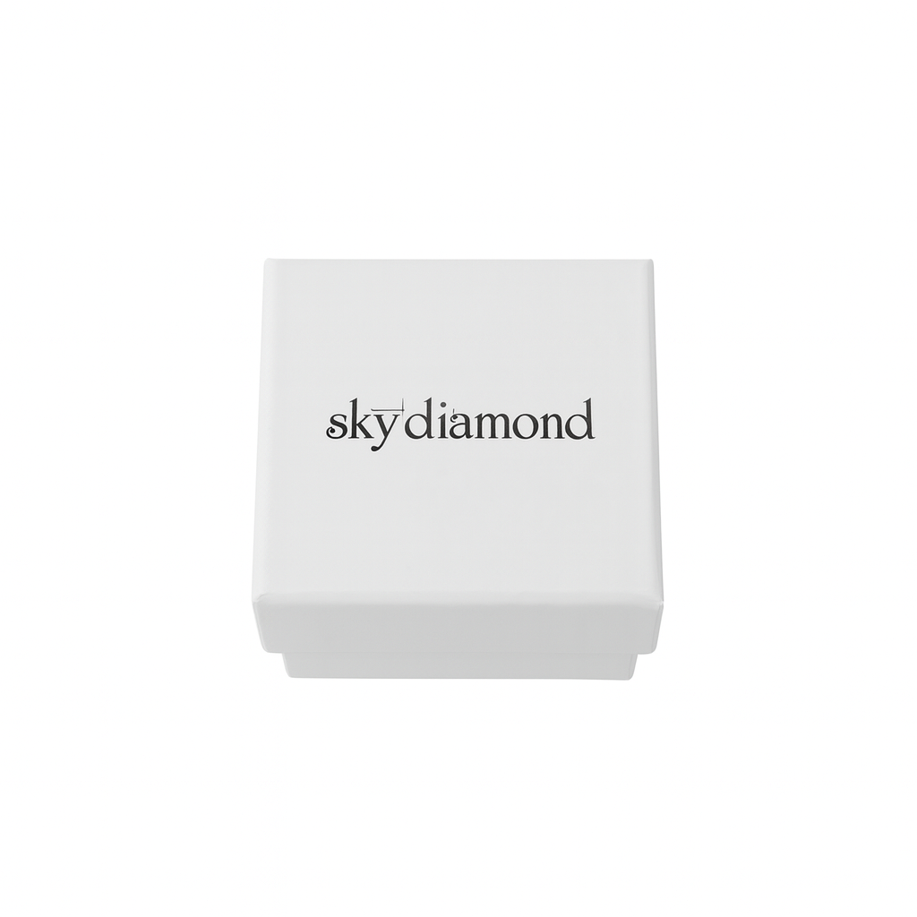 Klassischer Unisex Ring mit 1.3 ct Blau Topas – 18K Gold veredelt, 925er Silber für zeitlose Eleganz
