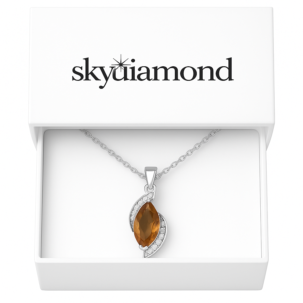 Schmücken Sie sich mit Stil – 1.58 ct Zultanit Collier in 18K Gold & 925er Silber