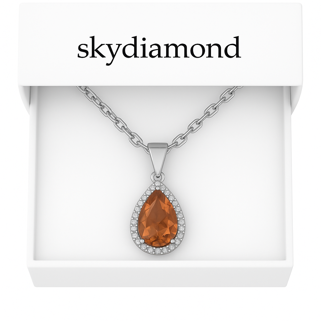 Funkelndes Collier mit 3.65 ct Zultanit – Zeitlose Eleganz in Silber & Gold